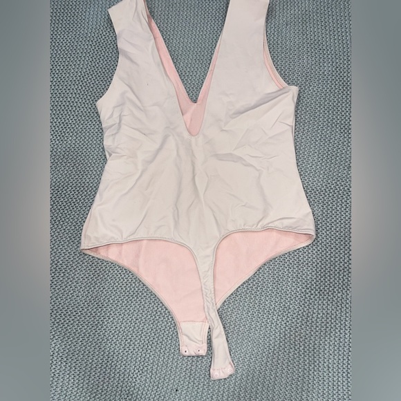 LIKE NEW Free People Body Suit Light Pink - Picture 2 of 3